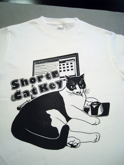 Short　Cat　Key（フロントプリント）