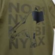 画像9: 猫あるあるTシャツ「NOBI NYAX（カーキ）」 (9)