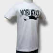 画像6: 猫あるあるTシャツ「NOBI NYAX（ホワイト）」 (6)
