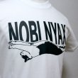 画像7: 猫あるあるTシャツ「NOBI NYAX（ホワイト）」 (7)