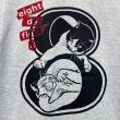画像5: 猫あるあるTシャツ「eight de fight」長袖 (5)