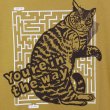 画像9: 猫あるあるTシャツ「ジャマなんですけど」 (9)