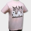 画像2: 猫あるあるTシャツ「わた毛」ベビーピンク (2)