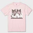 画像8: 猫あるあるTシャツ「わた毛」ベビーピンク (8)