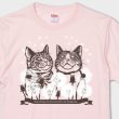 画像10: 猫あるあるTシャツ「わた毛」ベビーピンク (10)