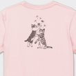 画像11: 猫あるあるTシャツ「わた毛」ベビーピンク (11)