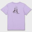 画像8: 猫あるあるTシャツ「わた毛」ライトパープル (8)