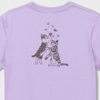 画像10: 猫あるあるTシャツ「わた毛」ライトパープル (10)