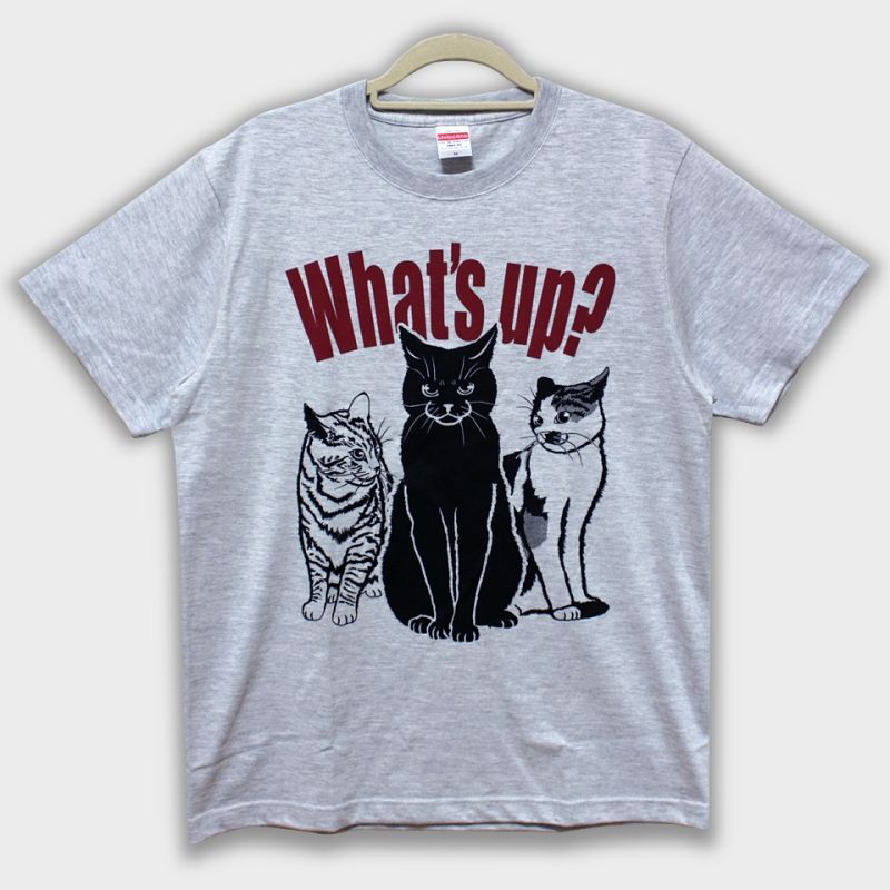 what's up tシャツ - www.csharp-examples.net